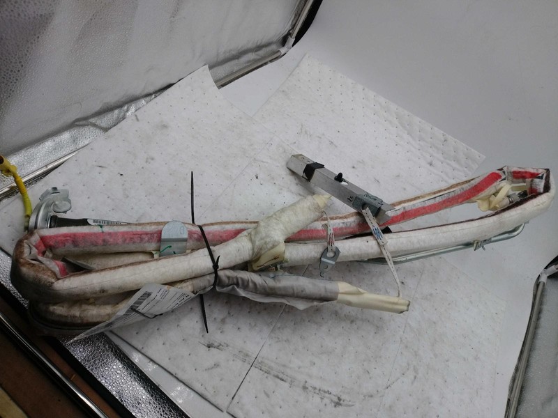 2006 Honda Odyssey Curtain Airbag Right Grey OEM 06784SHJA80 250K Mileage