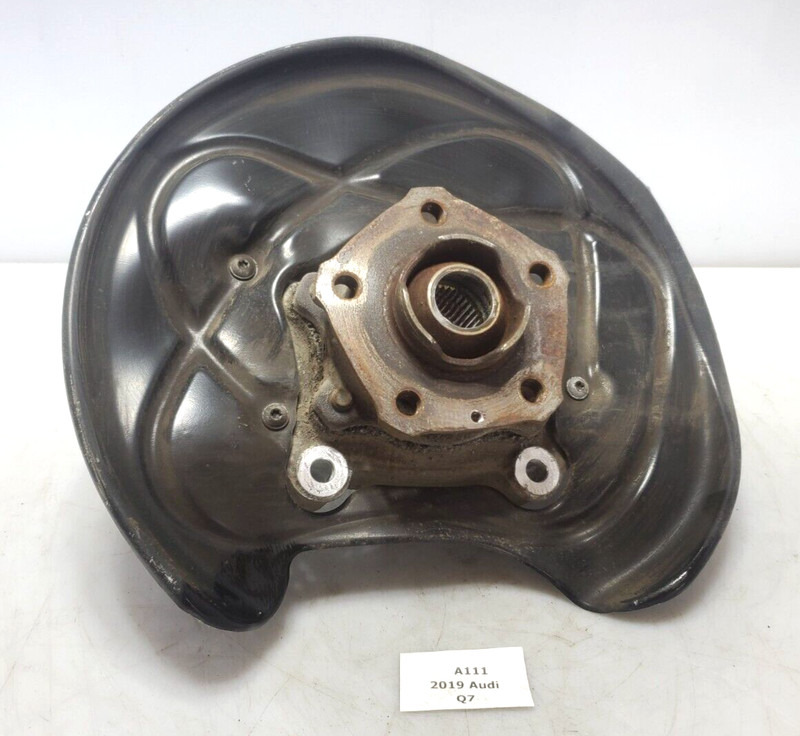 ✅ 2017-2023 OEM Audi Q7 SQ7 Rear Left Driver Side Spindle Knuckle Wheel Hub