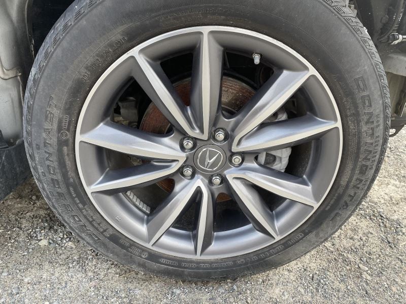 2019-2024 Acura RDX 19X8 Alloy Wheel B-Condition Minor Curb Touch