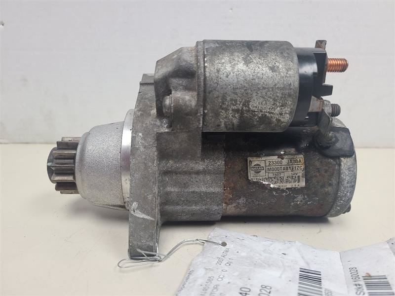 Starter Motor 4 Cylinder Coupe Fits 07-13 ALTIMA 556531