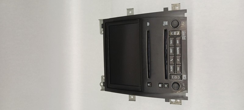 07-'09 CADILLAC ESCALADE radio control panel w/display OEM 1 Year Warranty!