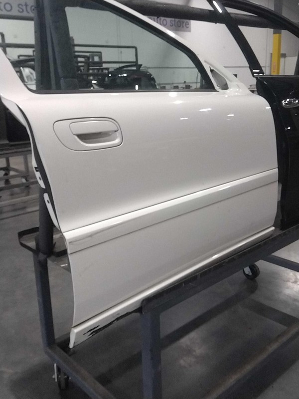 2007 Volvo S60 Front Right Door - Used, OEM, 206K Miles, Color Unknown