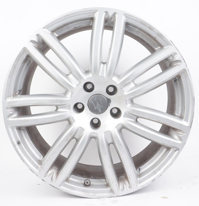 2014 - 2016 Maserati Ghibli Front Wheel Rim 20" 8.5jx20 H2 ET43 & Cap & TPMS OEM
