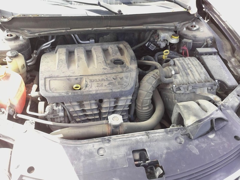 2009-2012 Dodge Avenger R/T 2.4L 4-speed Automatic Transmission Assembly 198K
