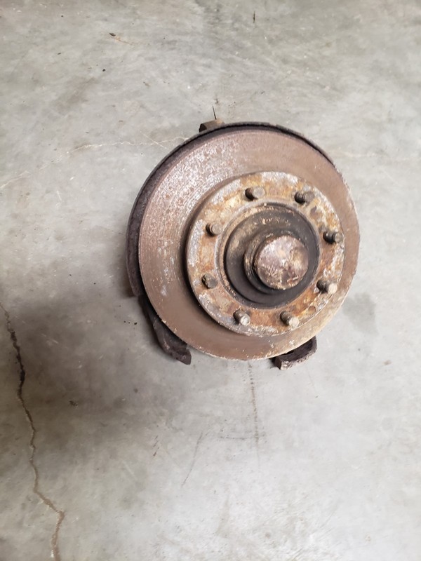 1990 Chevy VanduraG30 Hub Knuckle Spindle Passenger