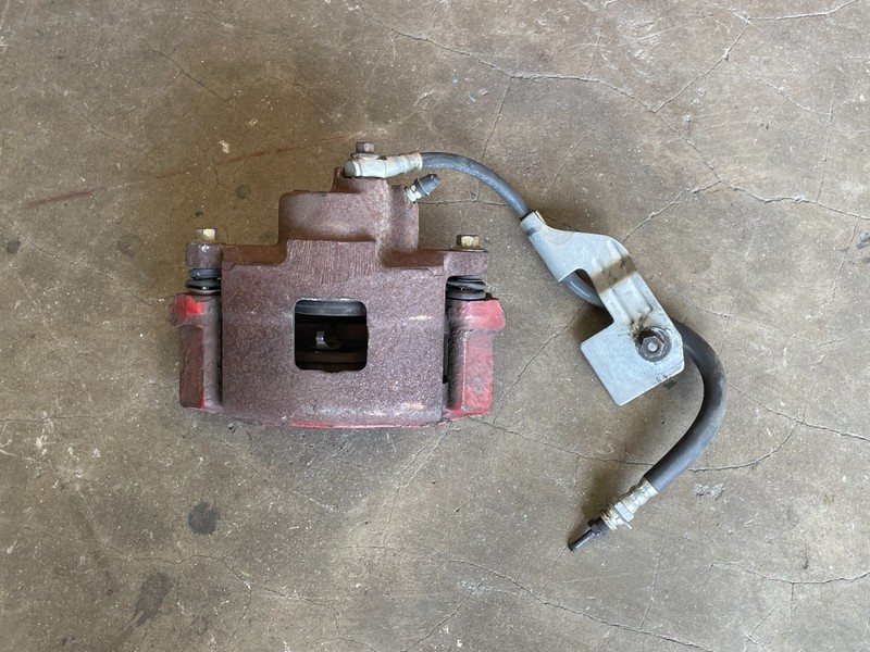 1987-1993 Cadillac Allante Front Left Driver Side Brake Caliper 1601 OEM