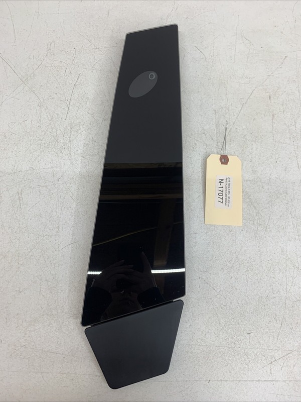 ⚡️17-23 Tesla 3 LH Exterior B Pillar Glass Trim W/ Camera 1100437-00-C 17077 B20