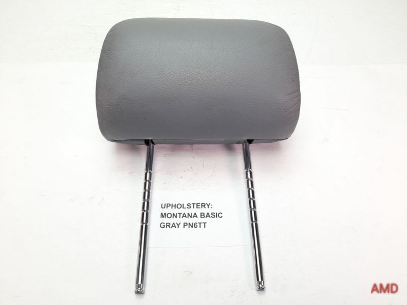 1997 BMW 540i 528i 525i 530i 740i E38 E39 Front Seat Headrest Montana Gray