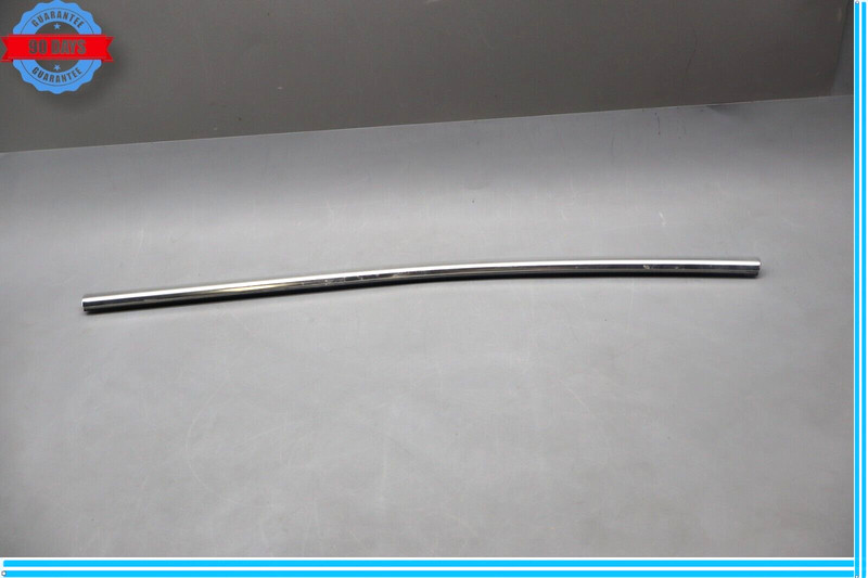 14-20 Maserati Ghibli Rear Right Passenger Side Door Window Belt Molding Oem