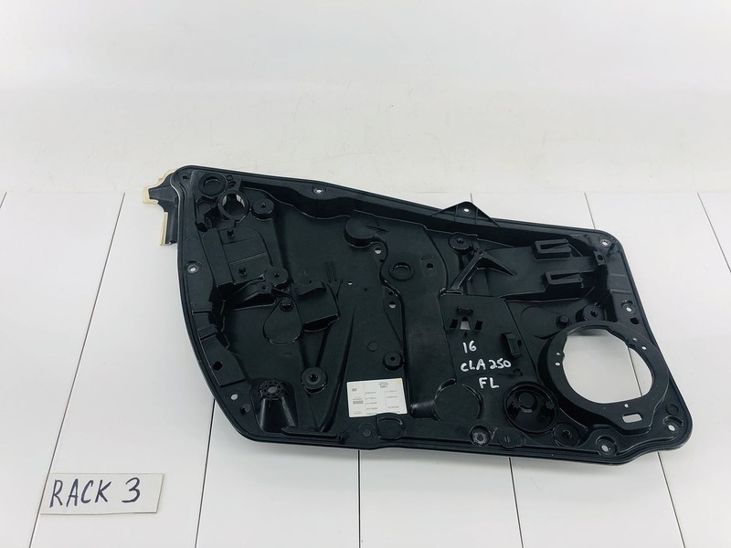 14-19 MERCEDES BENZ CLA250 C117 FRONT LEFT DOOR WINDOW REGULATOR CARRIER OEM