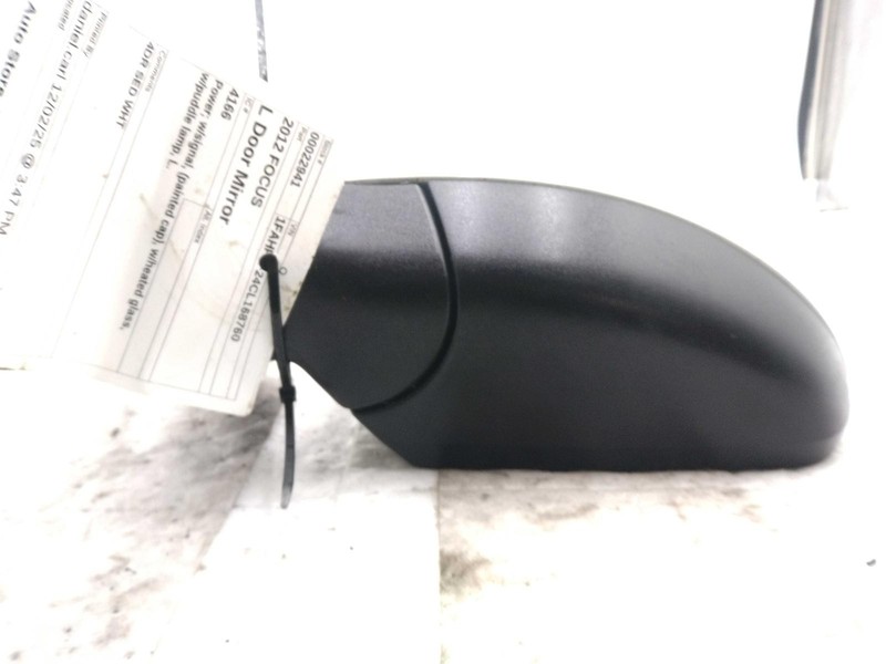 2012 Ford Focus Left Door Mirror Assembly White OEM 407759 147K Miles