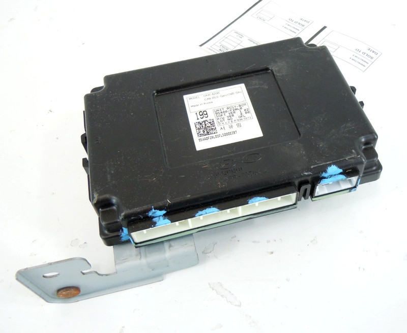 19 20 Hyundai Elantra Body Control Module Convetional Ignition OEM US Market