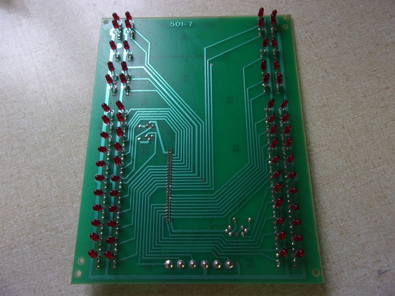 NEW Display Board 501-7 RAC0262285 64-Light Control Panel *FREE SHIPPING*
