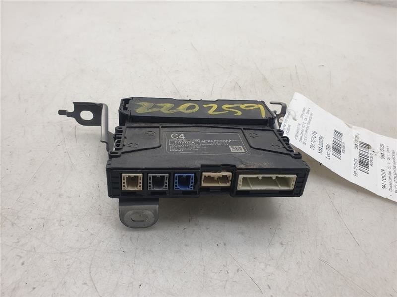 2019 TOYOTA CAMRY SE 2.5L AT TELEPHONE TRANSCEIVER CONTROL MODULE ECM