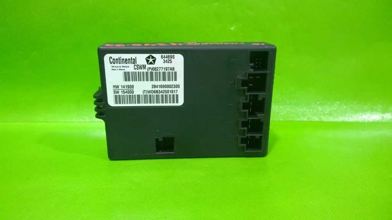 16 GRAND CHEROKEE HEATED SEAT CONTROL MODULE OEM 4345-29