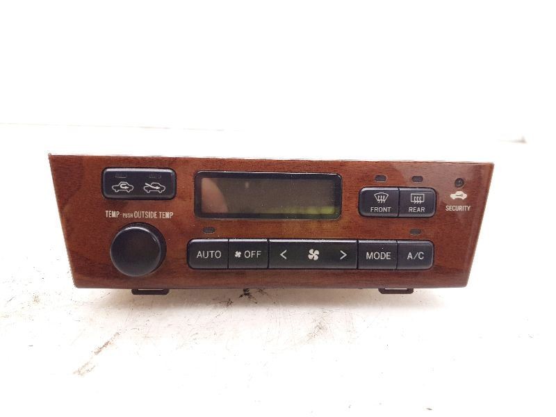 Temperature Control Fits 00-01 LEXUS ES300 216674