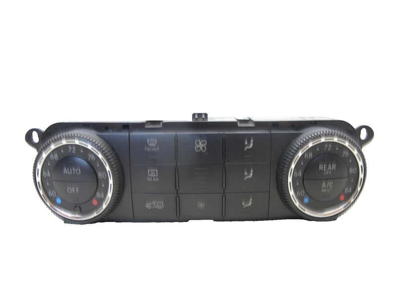 06-13 Mercedes X164 R350 GL450 ML350 A/C AC Heater Climate Control Switch Trim 4