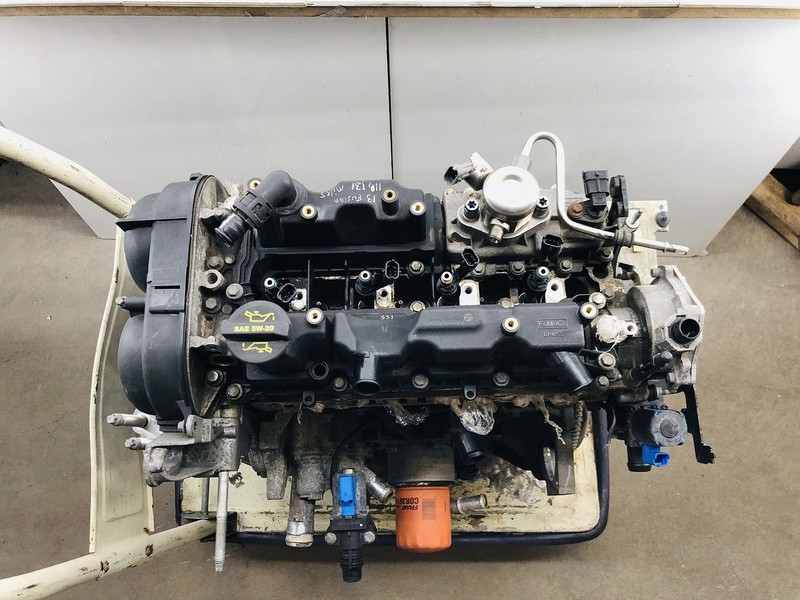13-14 FORD FUSION SE 1.6L L4 16V DOHC TURBOCHARGER ENGINE MOTOR 110K MILES OEM#9