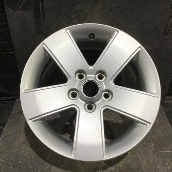 2006-2010 Ford Fusion 3627 Wheel 16x6-1/2 5 Spoke Rim Silver Painted 6E5Z1007AA