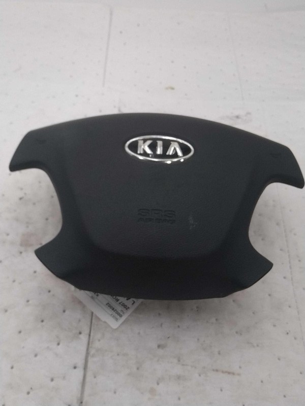 2007 KIA RONDO Steering Wheel Air Bag Black OEM 569001D500 141K Mileage
