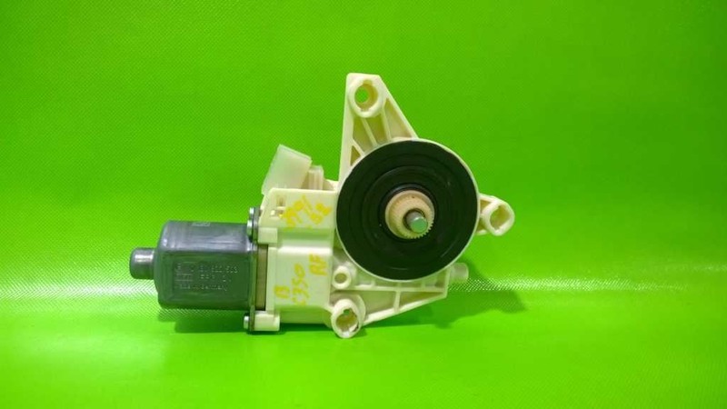 08-14 MERCEDES BENZ C350 PASSENGER RIGHT FRONT WINDOW MOTOR OEM 3991-52