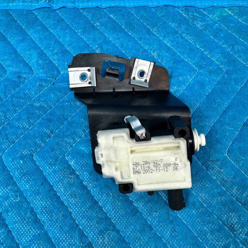 11-13 Mini Cooper R56 FUEL FILLER DOOR LOCK ACTUATOR FACTORY OEM