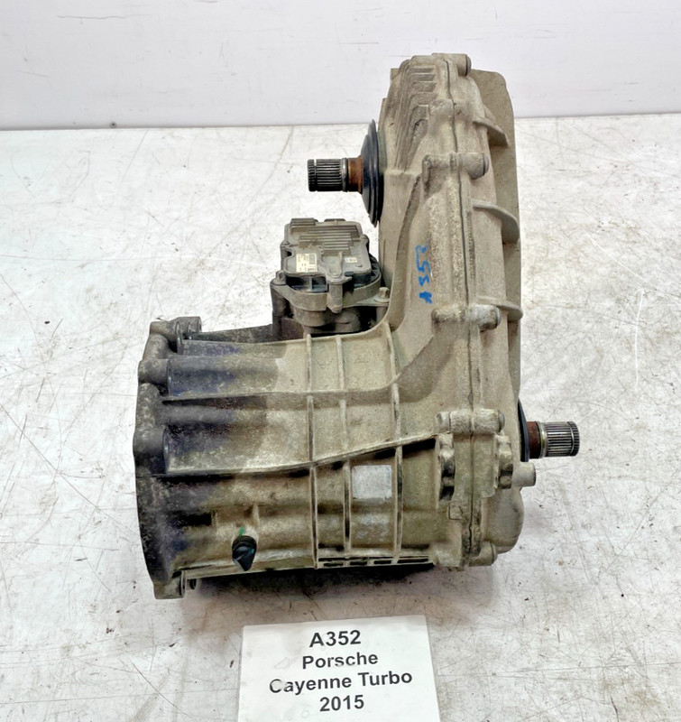 ✅ 11-16 OEM Porsche Cayenne Turbo 958 4.8L Transmission Transfer Case Gear Box