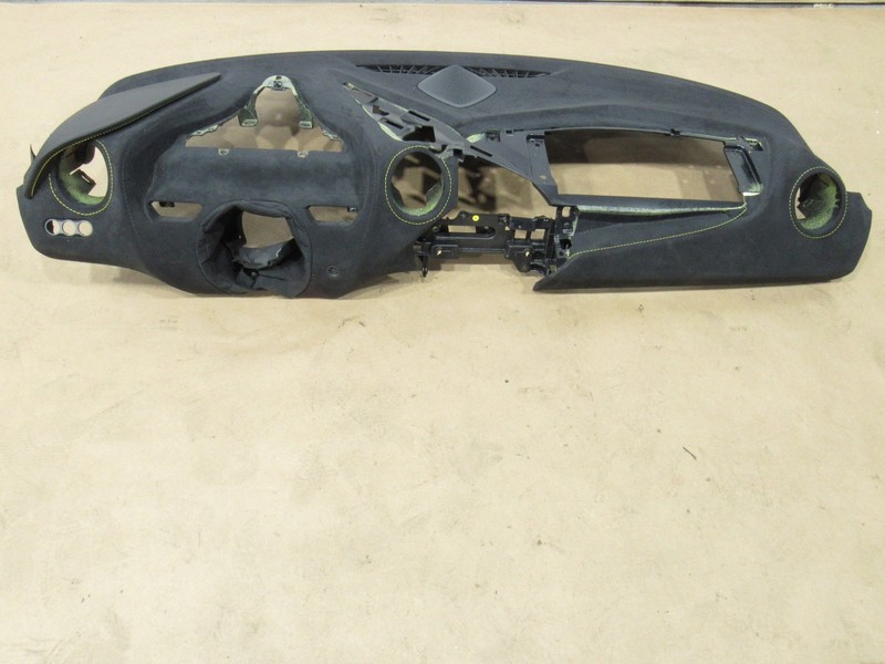 17-20 Mclaren 720S 720 2020 Alcantara Dash Dashboard Panel Cover Trim ;Y2