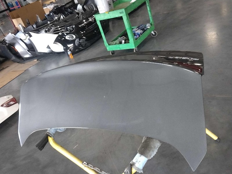 2015 Ford Fusion OEM Grey Deck Lid Trunk Lid 463721 - Used, 139K Miles