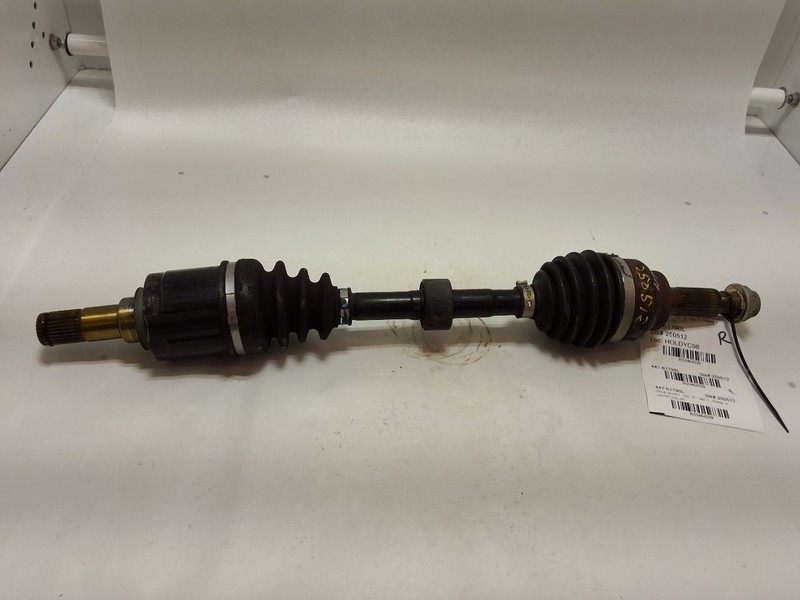 Driver Axle Shaft 2.0L 6 Speed VIN 7 8th Digit Fits 12-13 MAZDA 3 3464339