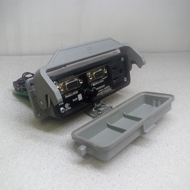 GracePort Interface P-R53-H3R0 Ethernet Panel Interface Connector w/ Motherboard