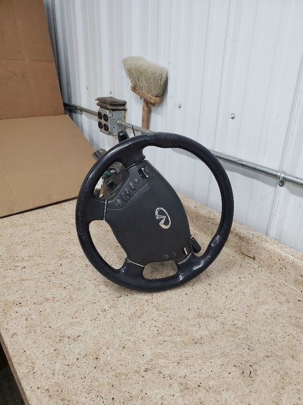 Steering Column Floor Shift AWD Fits 08-10 INFINITI M35 303561