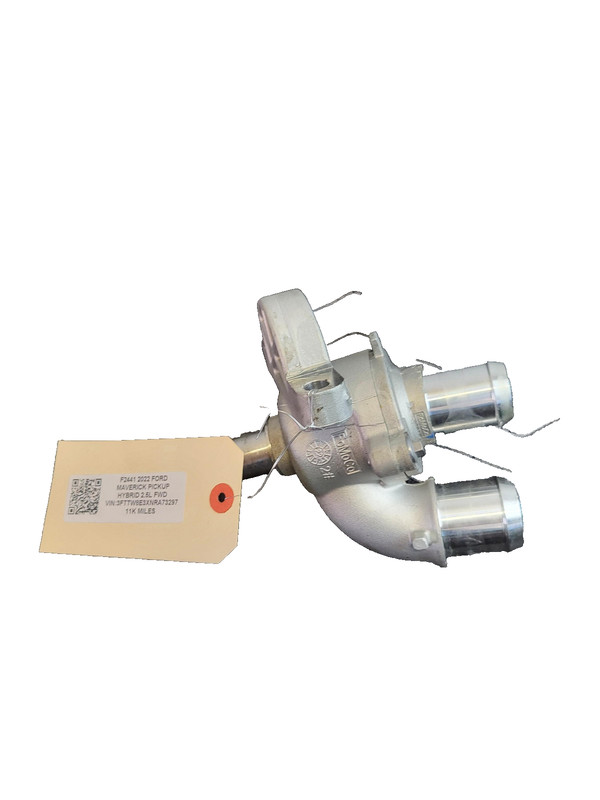Used Oem Ford Engine Coolant Thermostat & Housing 2022-2025 Maverick Hybrid 2.5L