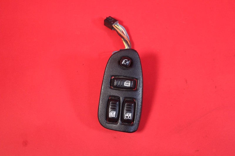2000-2002 Camaro Ebony Black Power Window Power Mirror & Door Lock Switch Bezel