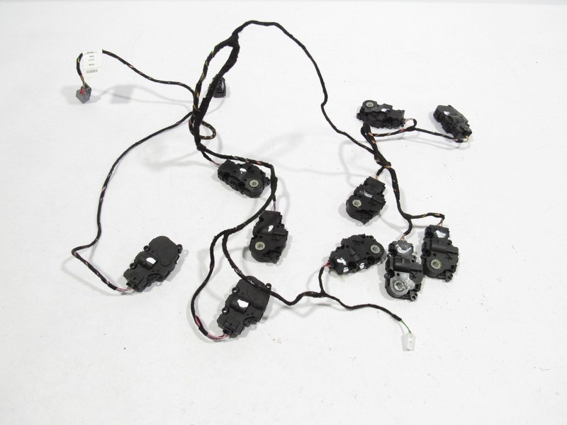 17-22 Land Range Rover Sport 2018 L494 HVAC Servo Blend Flap Actuator Motor Set;