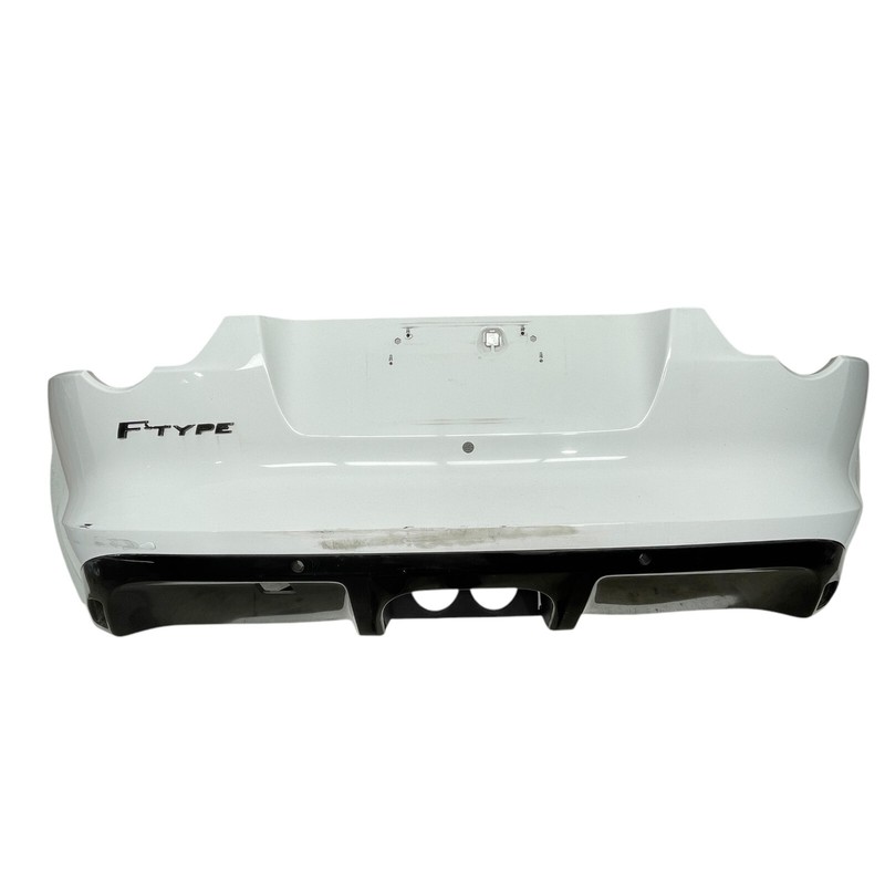 2014-2019 Jaguar X152 F-Type Coupe Rear Bumper Cover Assembly OEM EX53-17D781-A