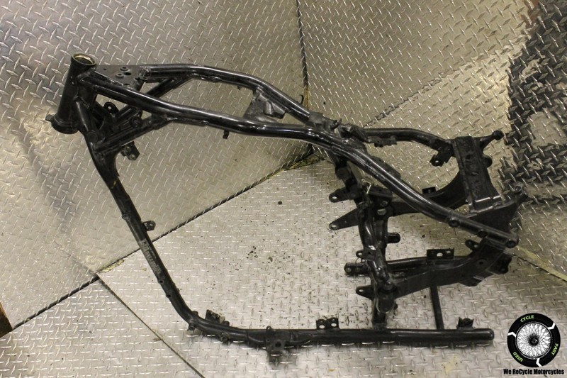 2013 Suzuki Boulevard C50 Frame Chassis Main Body VL800 13 SLVG