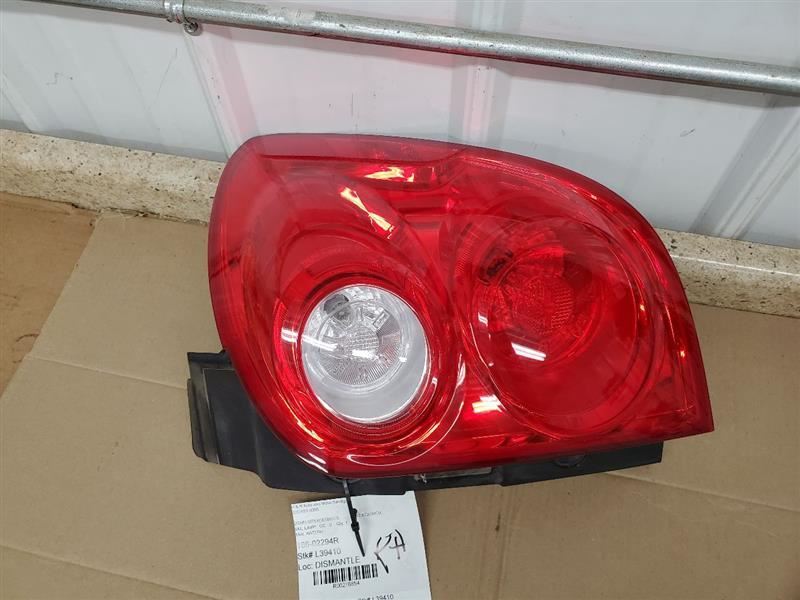 Passenger Right Tail Light Fits 10-15 EQUINOX 278854