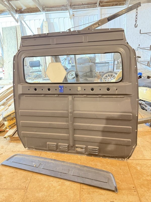 02-06 Dodge Mercedes Sprinter T1N Partition Wall Divider Panel Freightliner