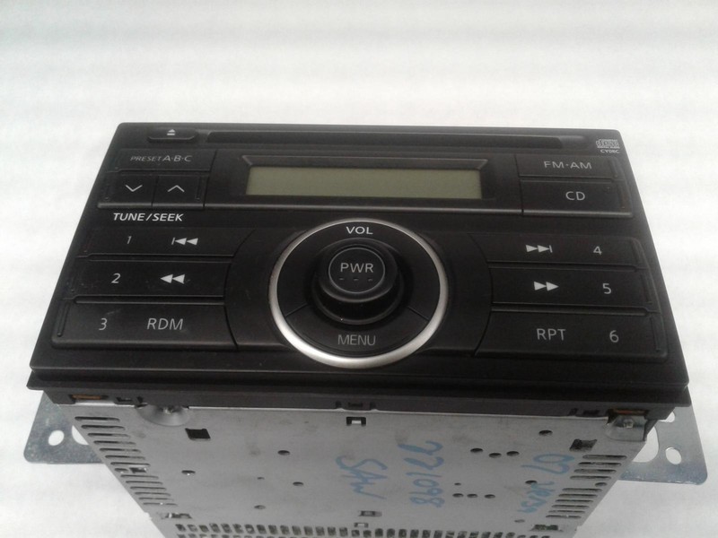 07-'09 NISSAN VERSA radio assembly head unit OEM1 Year Wnty!