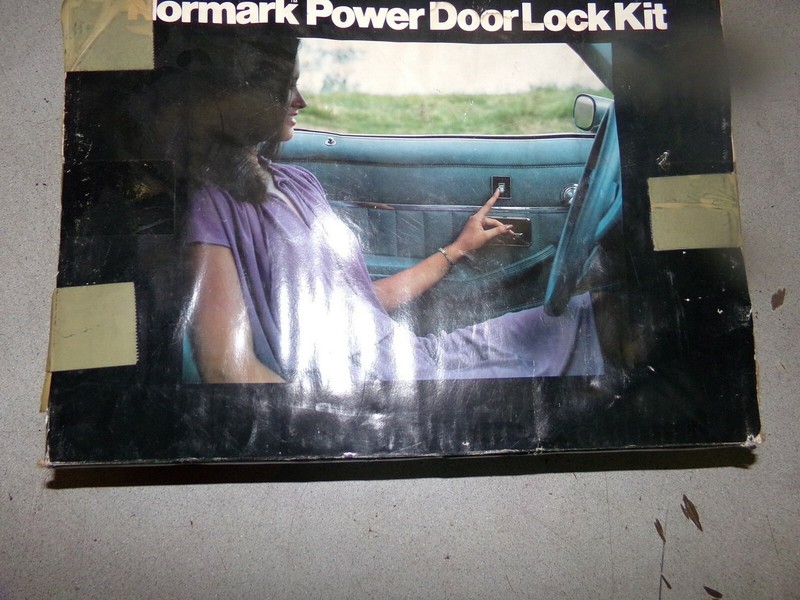 Vintage Normark Power Door Lock Kit 550-057 *FREE SHIPPING*