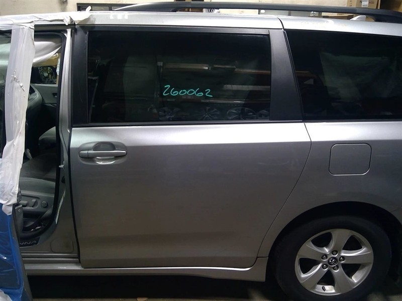 Driver Rear Side Door Power Sliding Privacy Tint Glass Fits 11-20 SIENNA 1755722