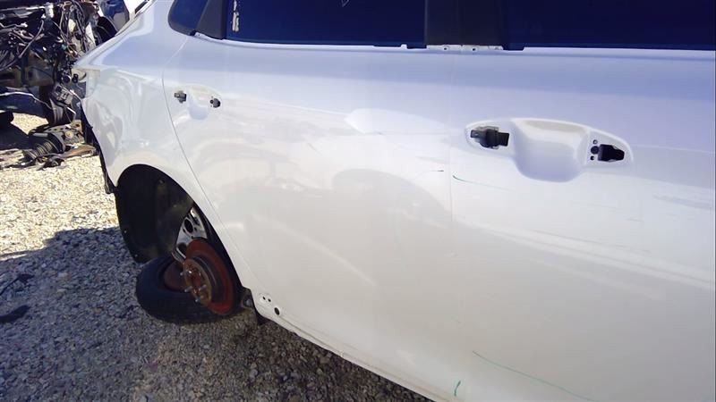 Passenger Rear Side Door Korea Built VIN K 1st Digit Fits 16-20 OPTIMA 3201016