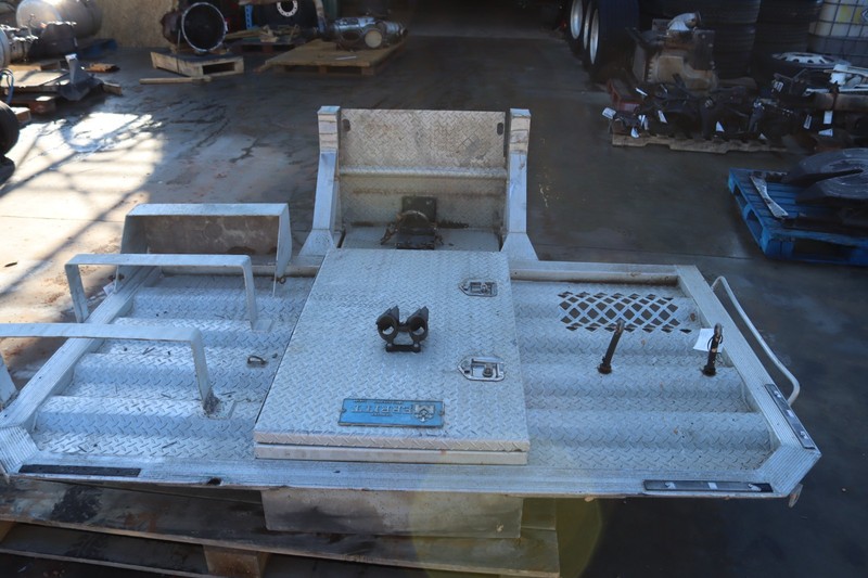2013-22 KENWORTH T680 PACCAR CAB RACK W/WAULT CHAIN HANGER TRAY ABOUT 85'x50 OEM