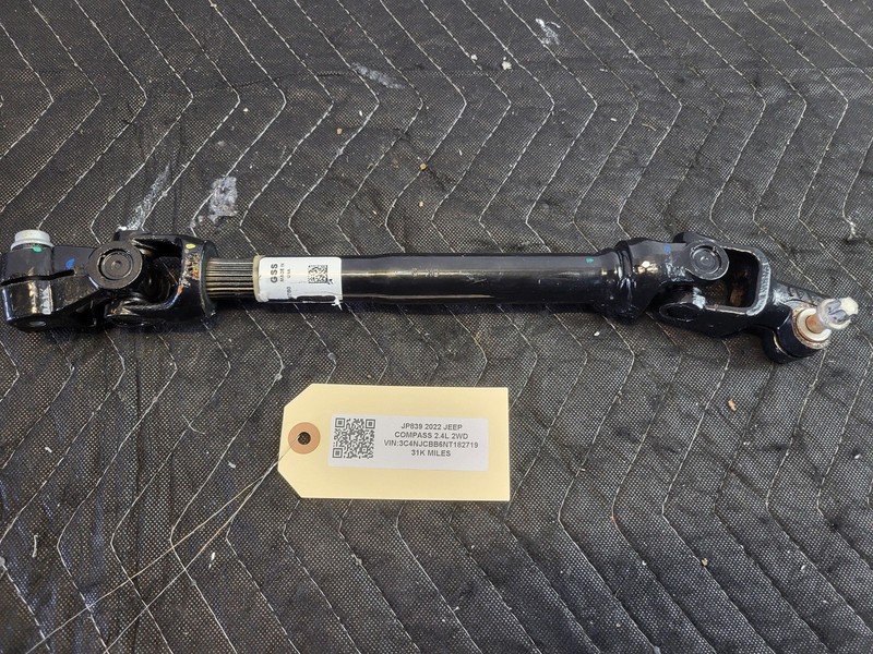 Used Oem Jeep Steering Column Lower Shaft Joint for 2022-2023 Compass 2.4L FWD