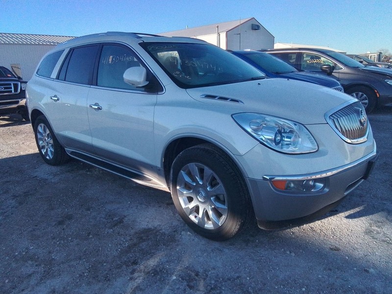 Passenger Right Fender Fits 08-12 ENCLAVE 3426125