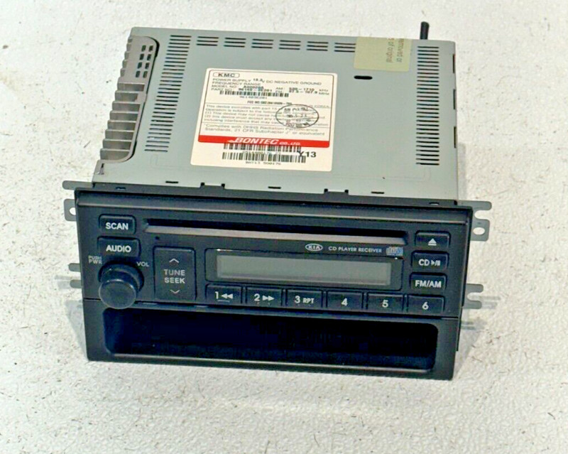 2006 KIA SORENTO AM FM 6 Disc CD Player Radio Receiver Stereo