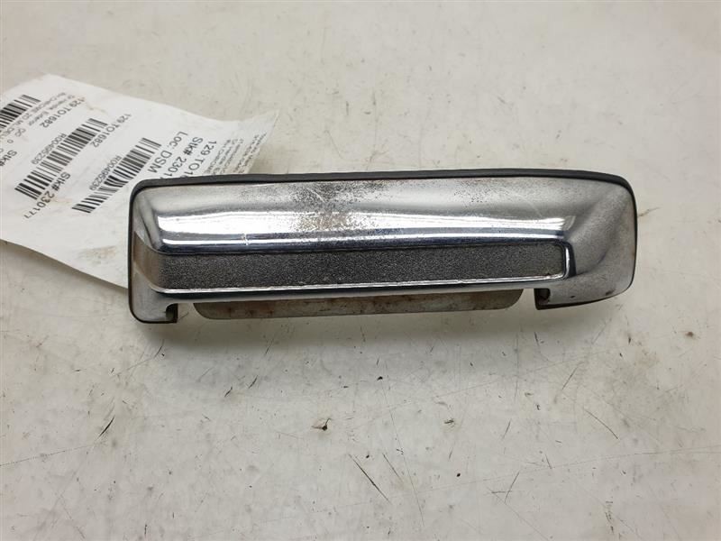 82 TOYOTA PICKUP DELUXE PASSENGER RIGHT EXTERIOR DOOR HANDLE