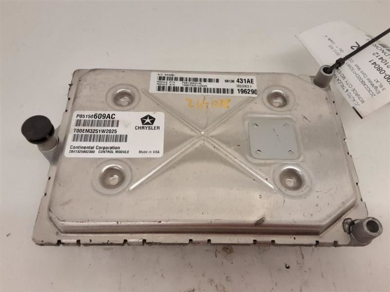 Engine ECM Electronic Control Module 3.6L Fits 12 300 2312341