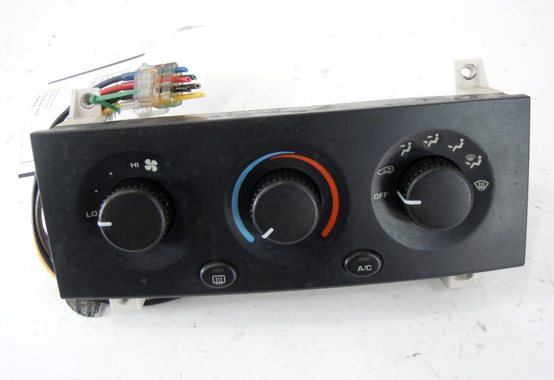 1999-2004 Jeep Grand Cherokee Manual A/C Heat Climate Temperature Control OEM